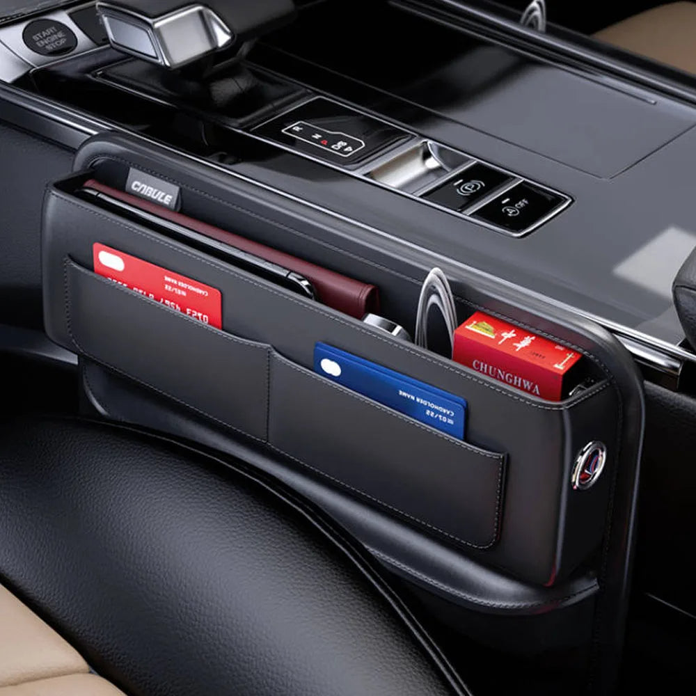 Universal Car Armrest Storage Box Hidden Console Organizer