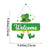 Welcome St. Patrick's Day Welcome Door Sign Decorations