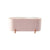 Beauty Organizer Cosmetics Storage Box with Dust-proof Lid (Pink)