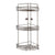 3-Tier Metal Corner Bathroom Shelf for Shower Storage