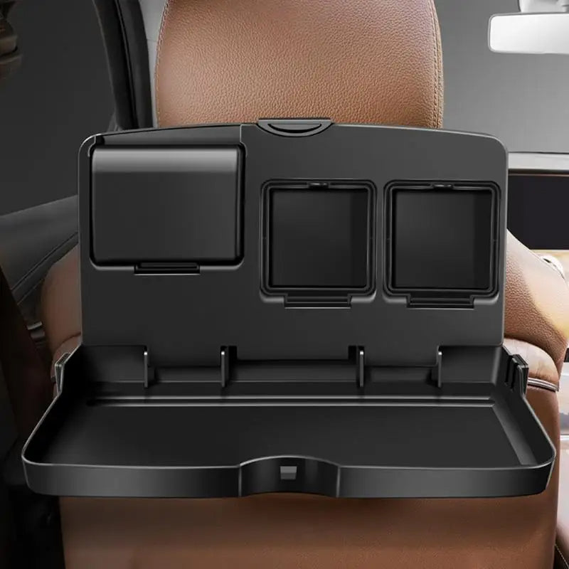Portable Car Backseat Tray Desk with Cup Holder