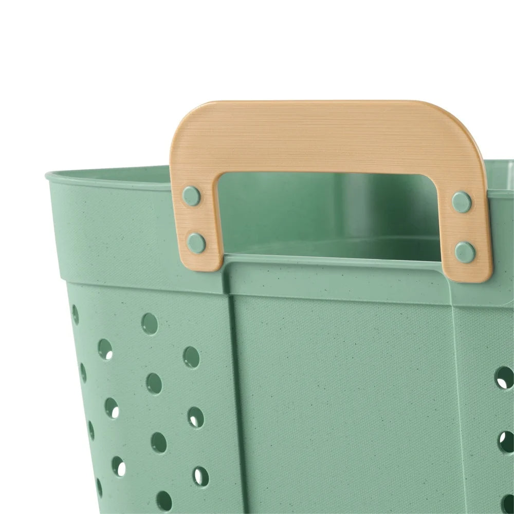 Flexible Square Laundry Basket for Home Dorms