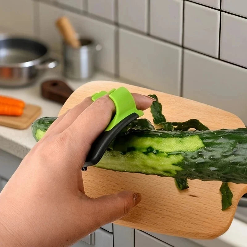 Premium Ergonomic Veggie Peeler Sharp Stainless Steel Blade