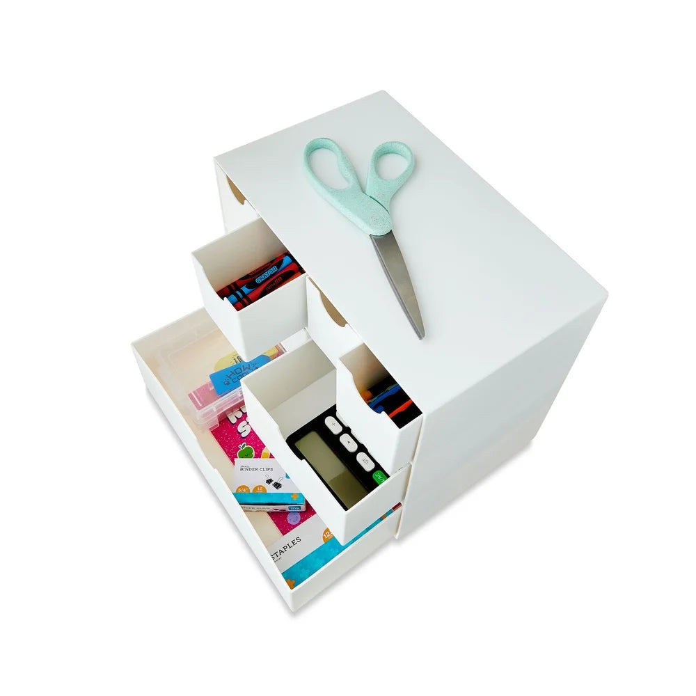 7-Drawer Storage Organizer Box – Lightweight Rectangular Design