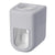 Wall Mount Automatic Toothpaste Dispenser Bathroom Accessories (Gray)