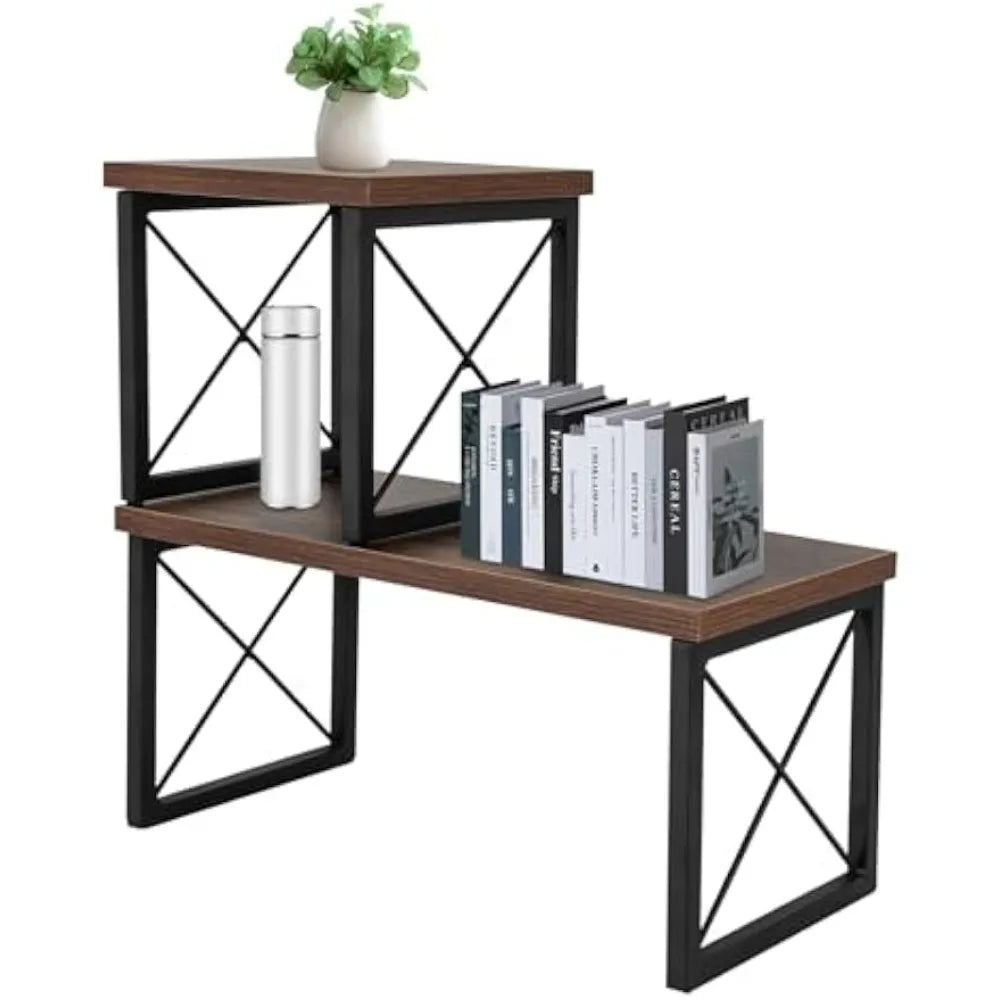 Expandable Standing Laptop Desk Organizer for Office