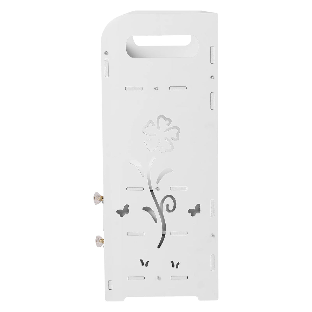 Bathroom Cabinet Stylish Wall-Mounted Medicine Organizer