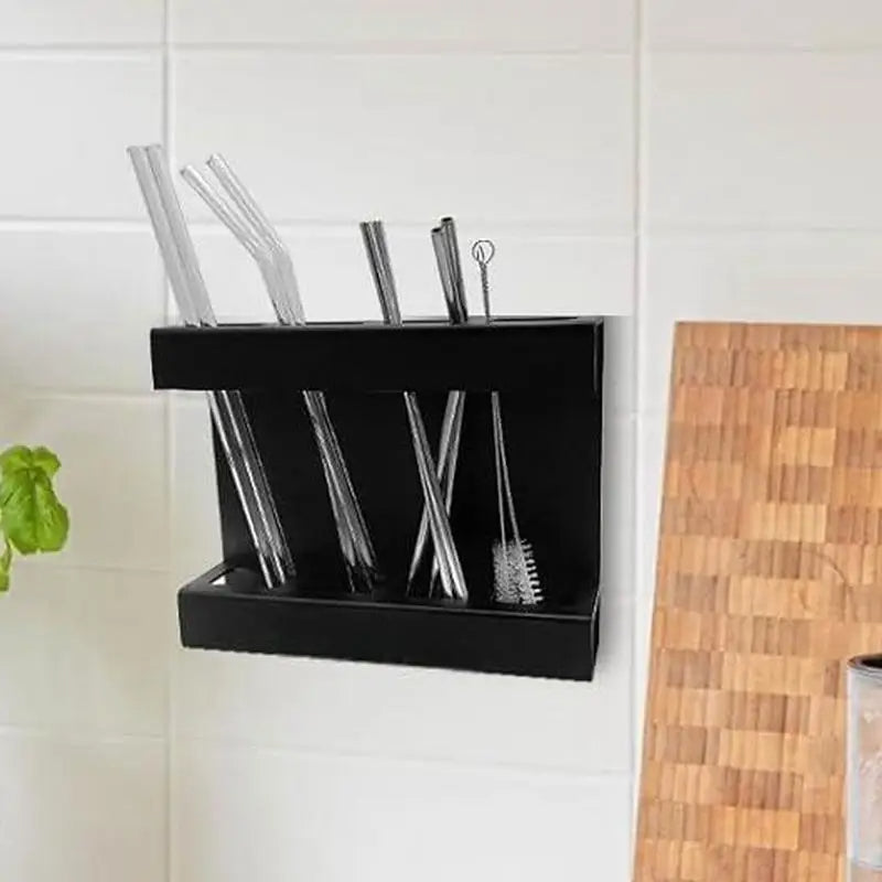 Multipurpose Kitchen Storage Rack for Chopsticks Straws