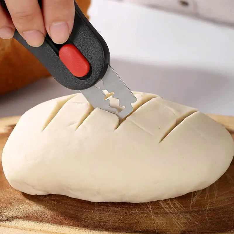 Magnetic Flexible Sourdough Lame Bread Slicer Baking Tool