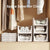 Multipurpose Sliding Storage Drawers 6PCS for Wardrobe & Bathroom