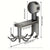 Kitchen Utensil Rack with 360 Degree Hooks
