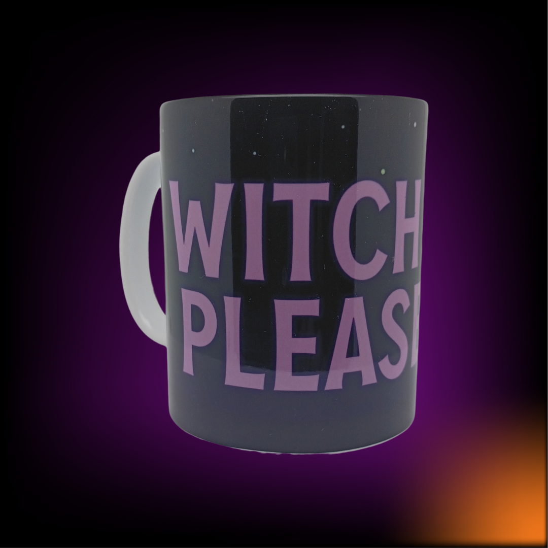 Halloween Mug Witch Please 11 Ounce for Home Office Halloween Gifts
