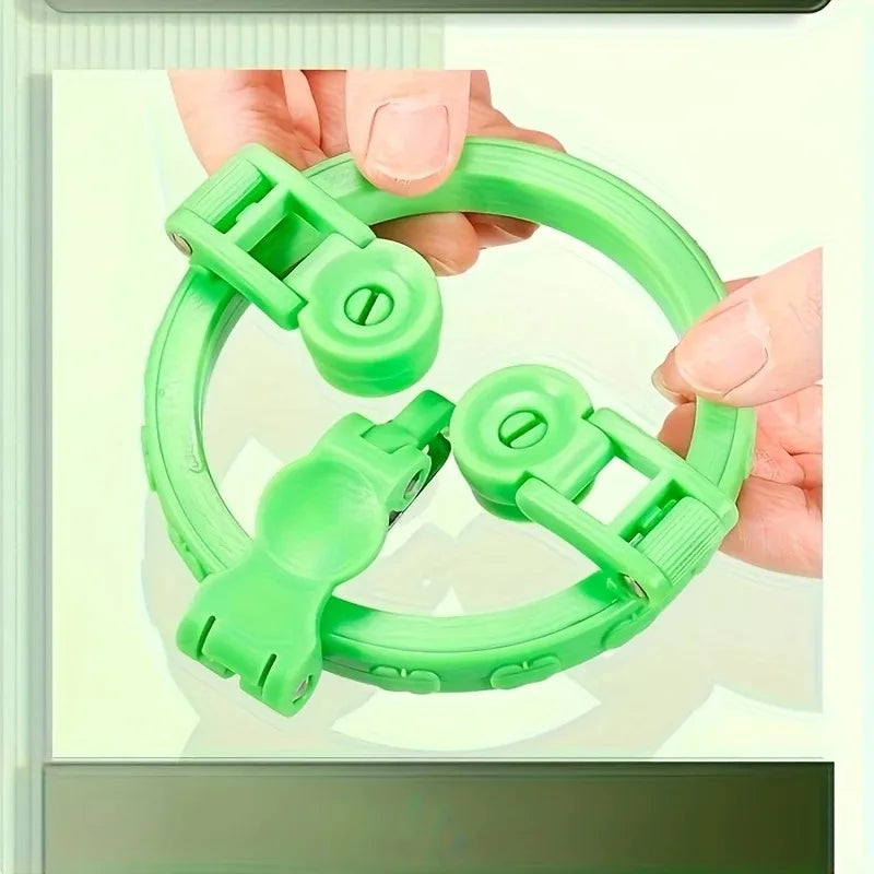 Kitchen Fruit Spiralizer Peeler Machine Handheld Rotating Tool