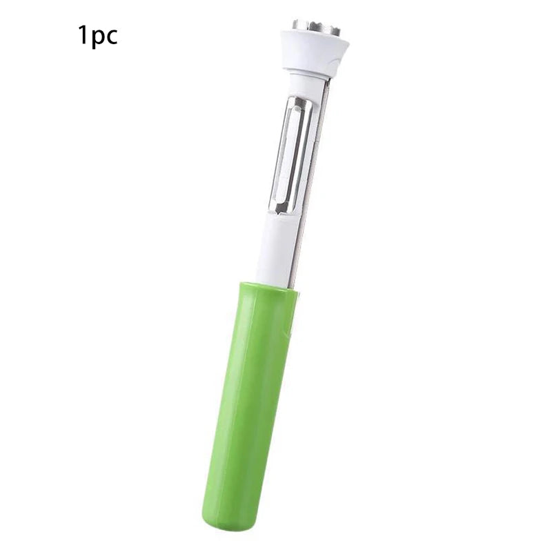 Durable Stainless Steel Apple and Pear Corer Kitchen Accessory