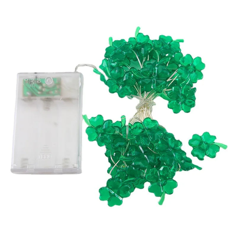 20 LED String Lights Green Hat, 2M