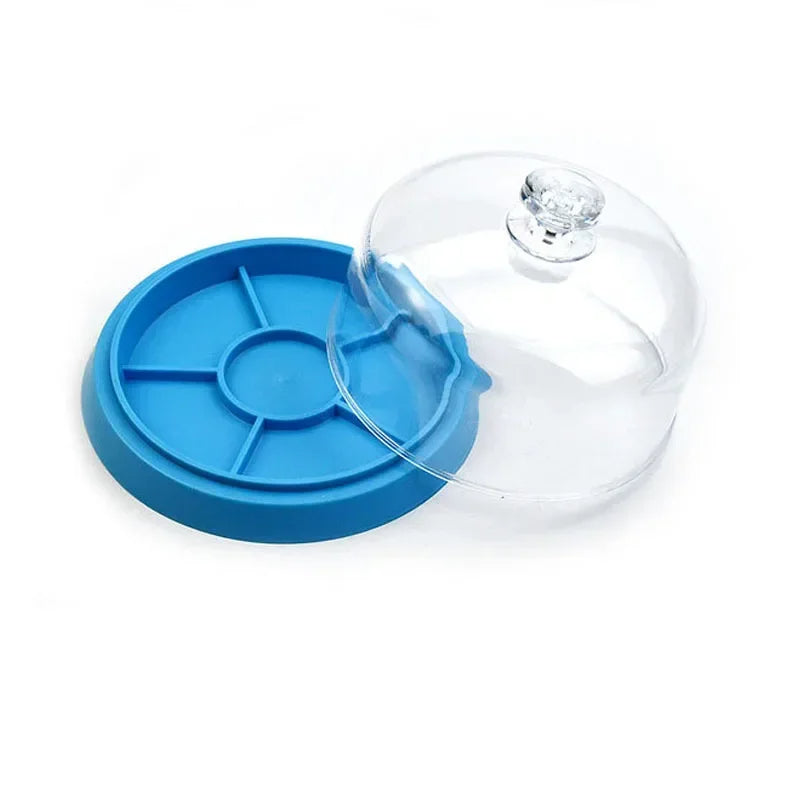 Watch Movement Repair Tool Dust Cover (Blue)