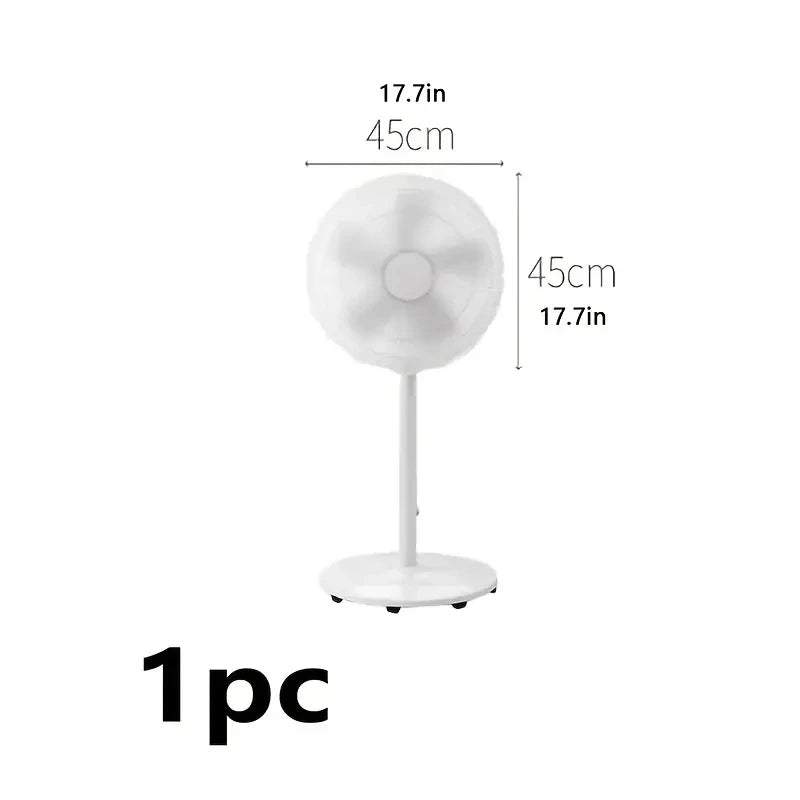 Waterproof Dustproof Round Fan Cover Electric Fan Dust Bag