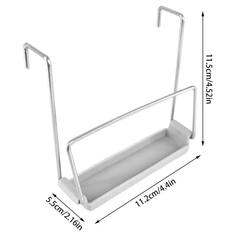 Pot Lid Organizer for Kitchen Counters Sinks