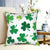 Irish Shamrock Pillowcase for St. Patrick's Day Decor