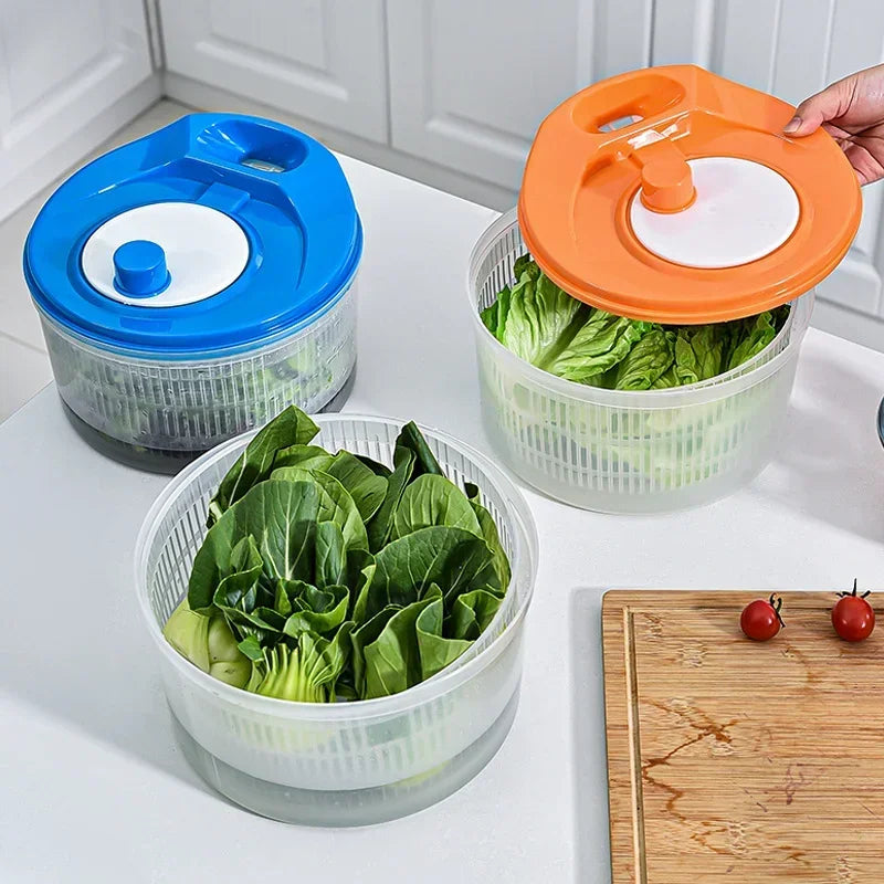 Multipurpose Salad Spinner – Quick Lettuce Greens Washer