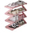 Simple Household Z-Rack Shoe Organizer