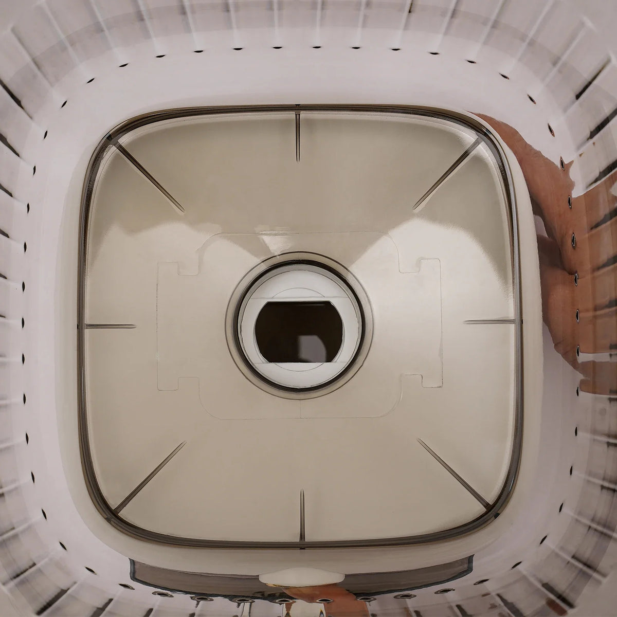 Airtight 22LB Rice Dispenser – Large Capacity Sealed Grain Storage Container and Food Organizer with Rice Measuring Cup