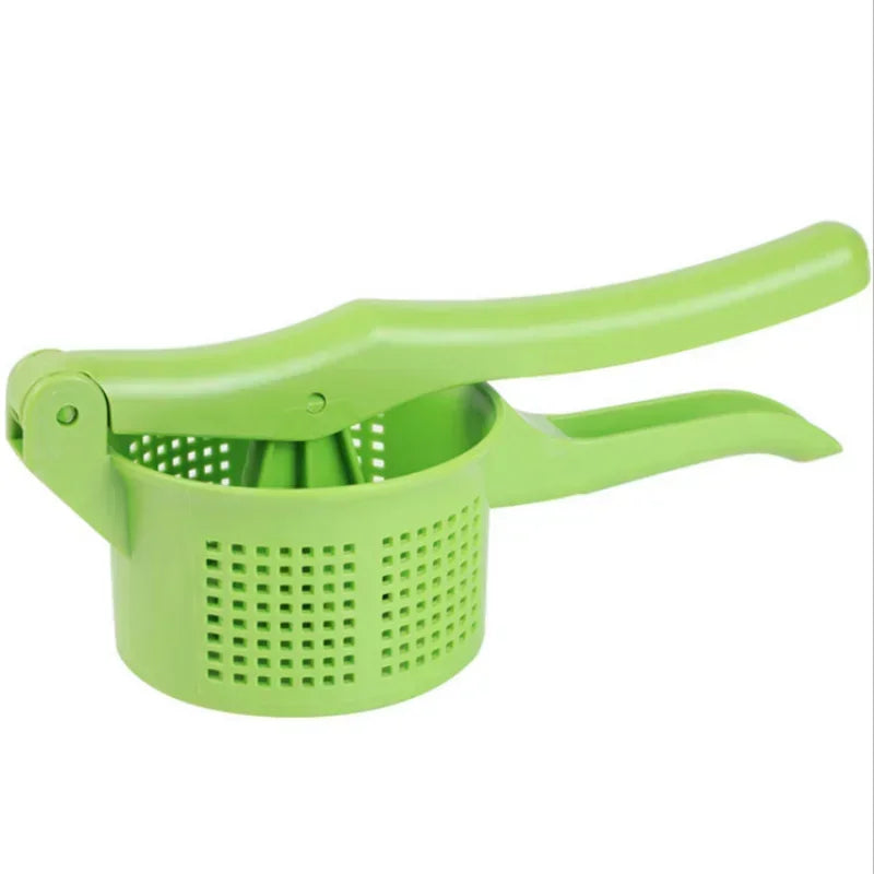 Vegetable Stuffing Squeezer Plastic Handheld Fruits Press