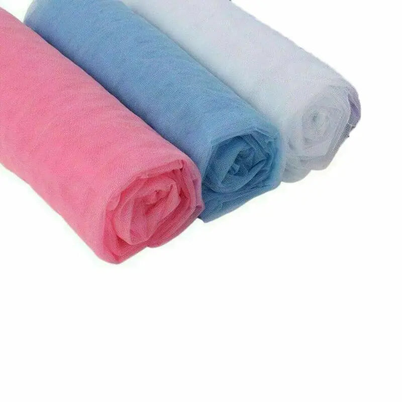 Home Double Bed Mosquito Net Canopy (White)