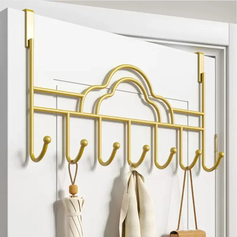 Over The Door Hooks Wall Hanger Cloud Design Home Storage