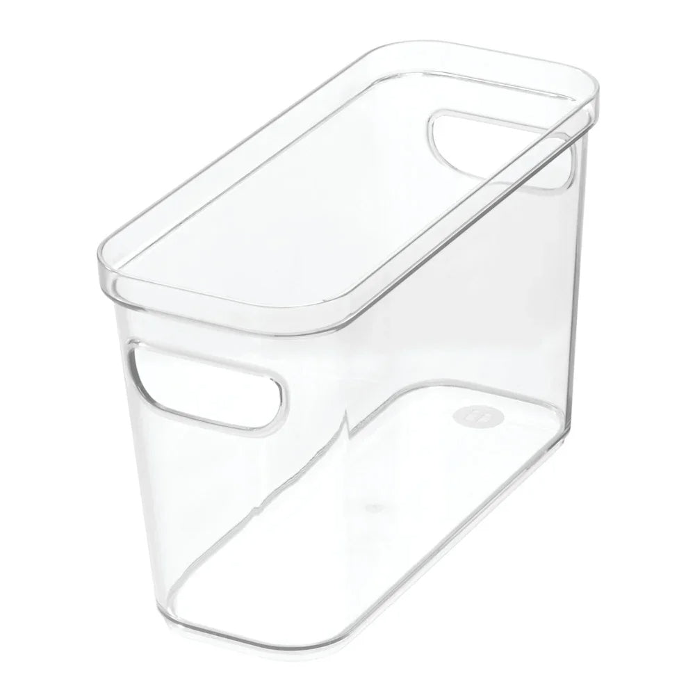 Stackable Plastic Food Storage Bin for Pantry Fridge