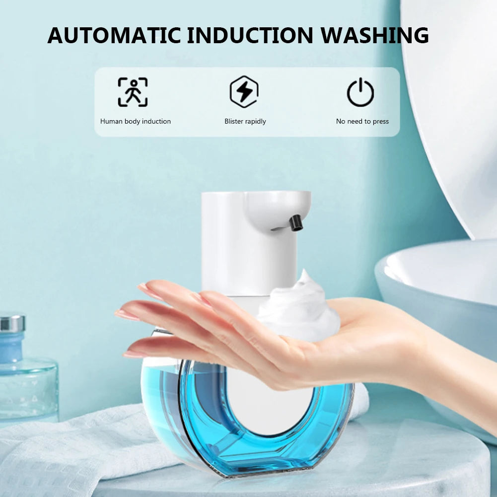 Automatic Induction Gel Soap Dispenser Rechargeable Touchless Smart Sensor for Kitchen Bathroom