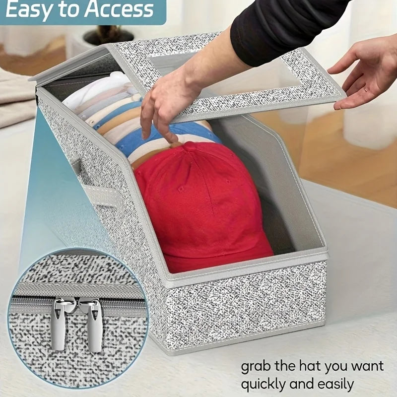 Extra-Large Hat Storage Set Two-Piece