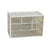 Hand Account Storage Box with Color-Jumping Drawers (White)