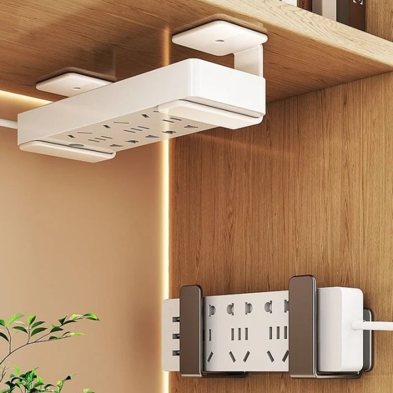 Router Rack 2-Pack Wall Mount Socket Fixed Bracket