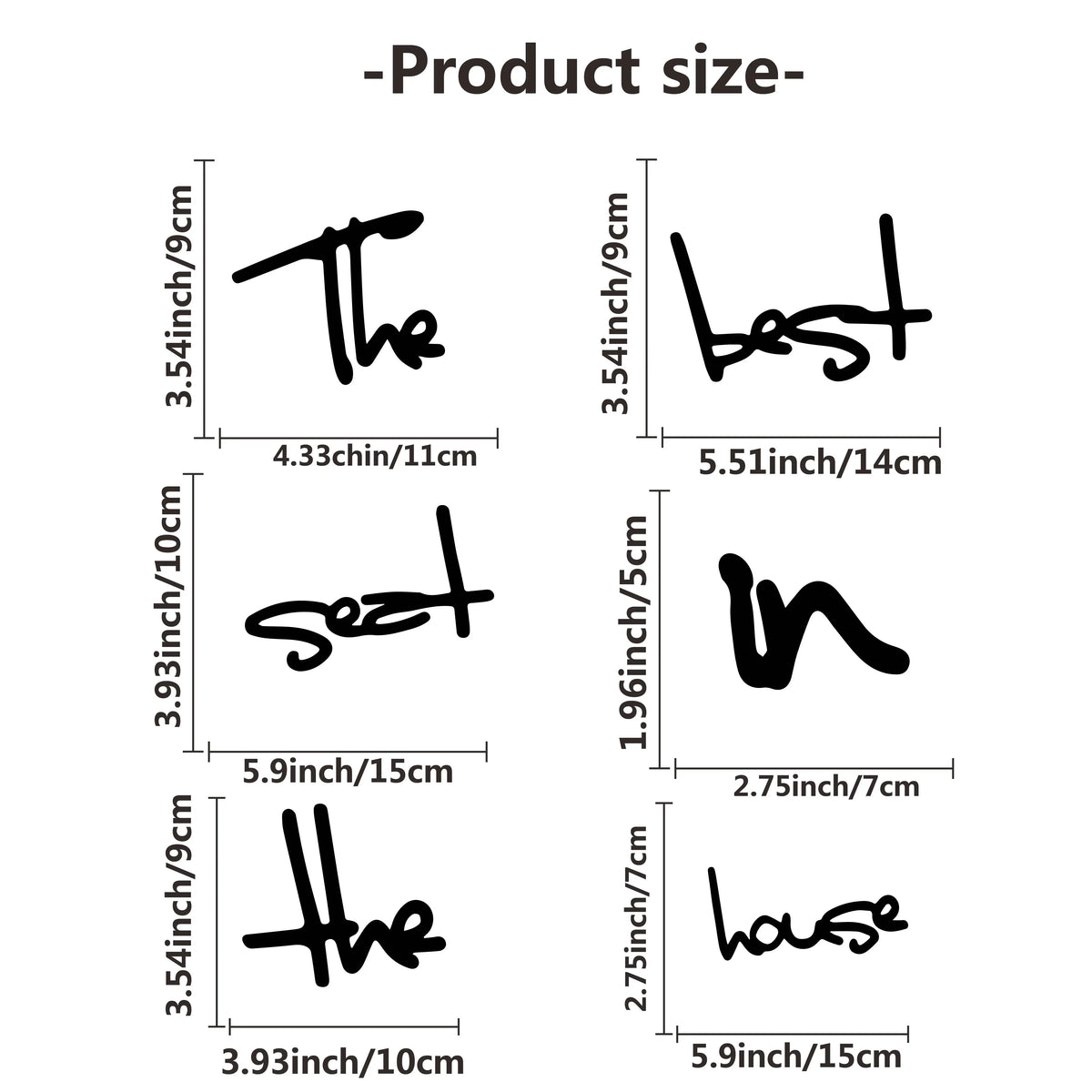 Bathroom Wall Decor Set &quot;The Best Seat in the House&quot; Minimalist Art