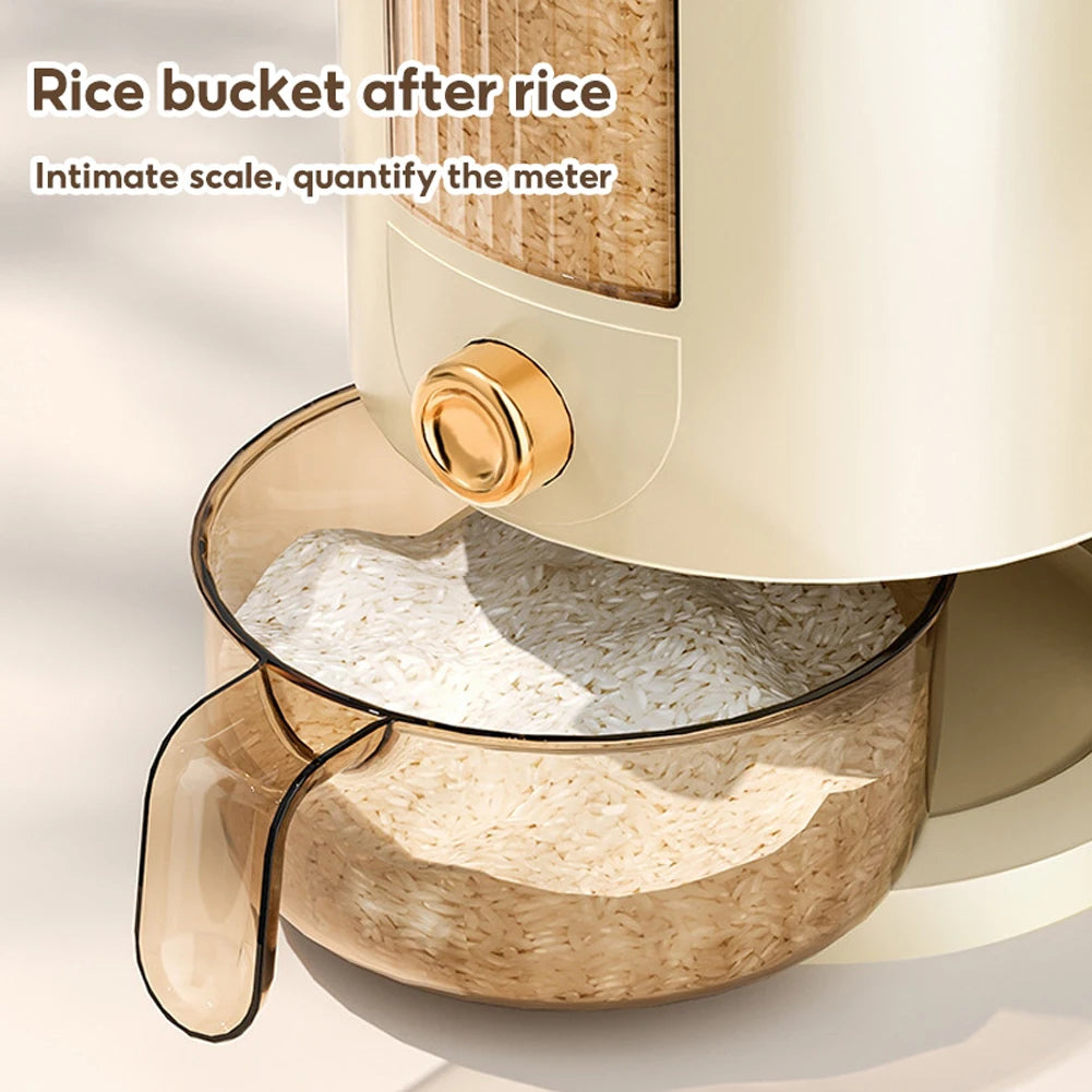 Rice Dispenser 5KG Automatic Sealed Grain Container