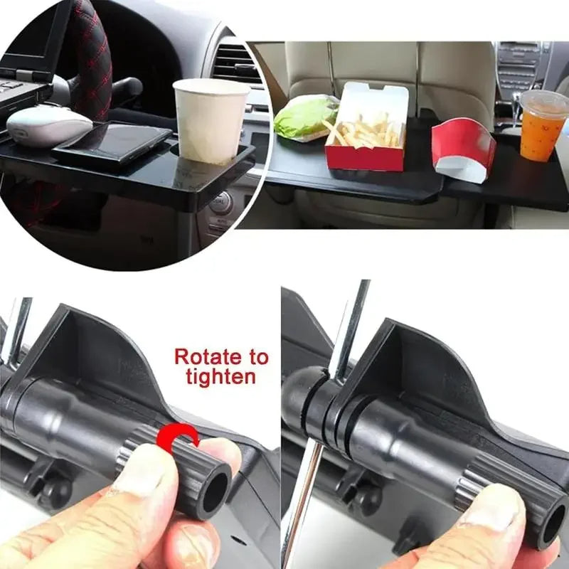 Multifunctional Car Table Tray Mount for Car