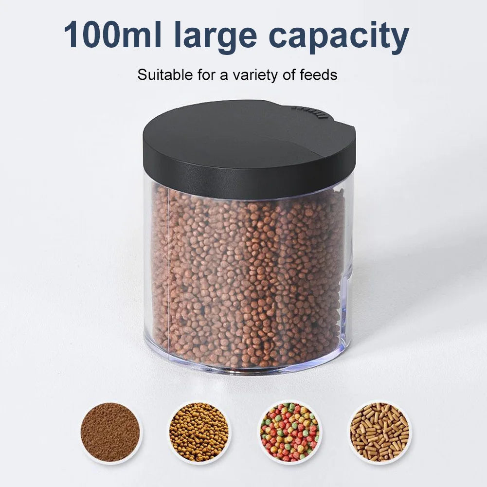 Automatic Fish Tank Feeder – Intelligent Timer Food Dispenser