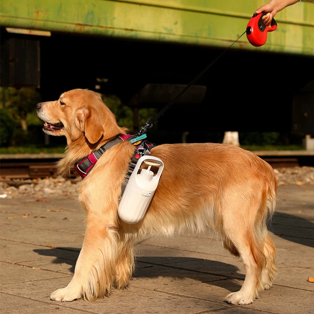 Portable No-Touch Dog Pooper Scooper with 4 Rolls Tool Bags