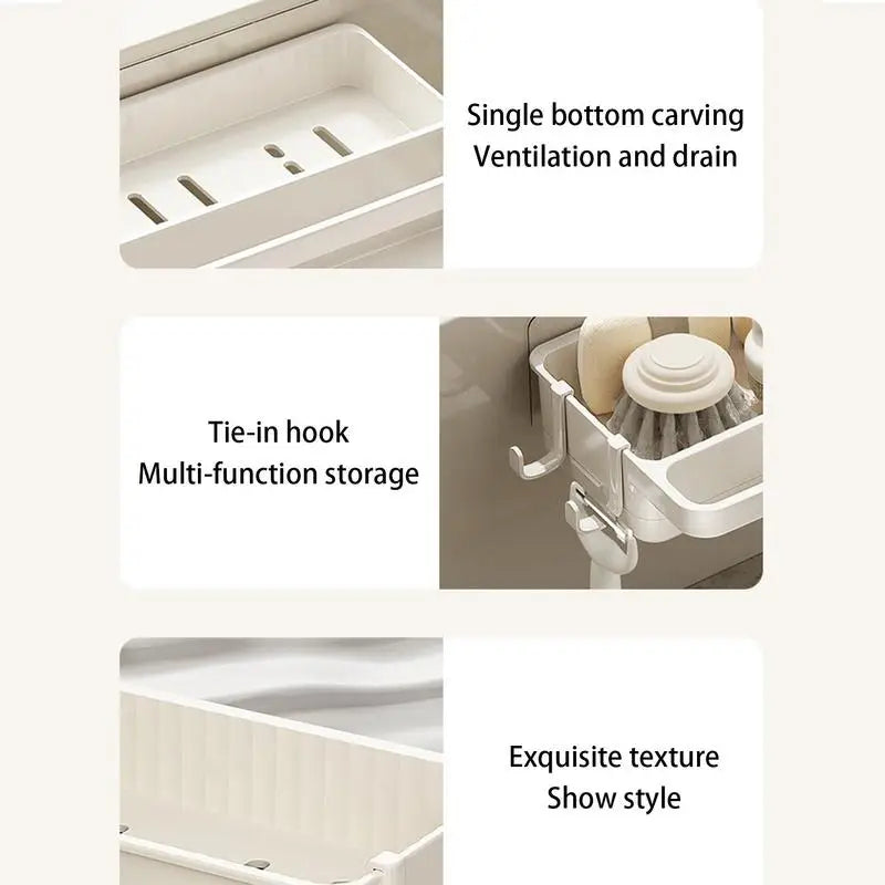 Countertop Storage Organizer for Dish Soap