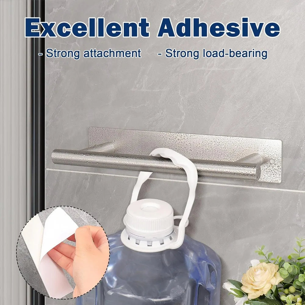 Modern Self-Adhesive Towel Holder (9-Inch)