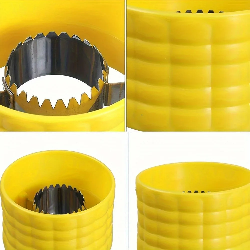 Durable Corn Cob Stripper Peeler Multi-Use Kitchen Essential