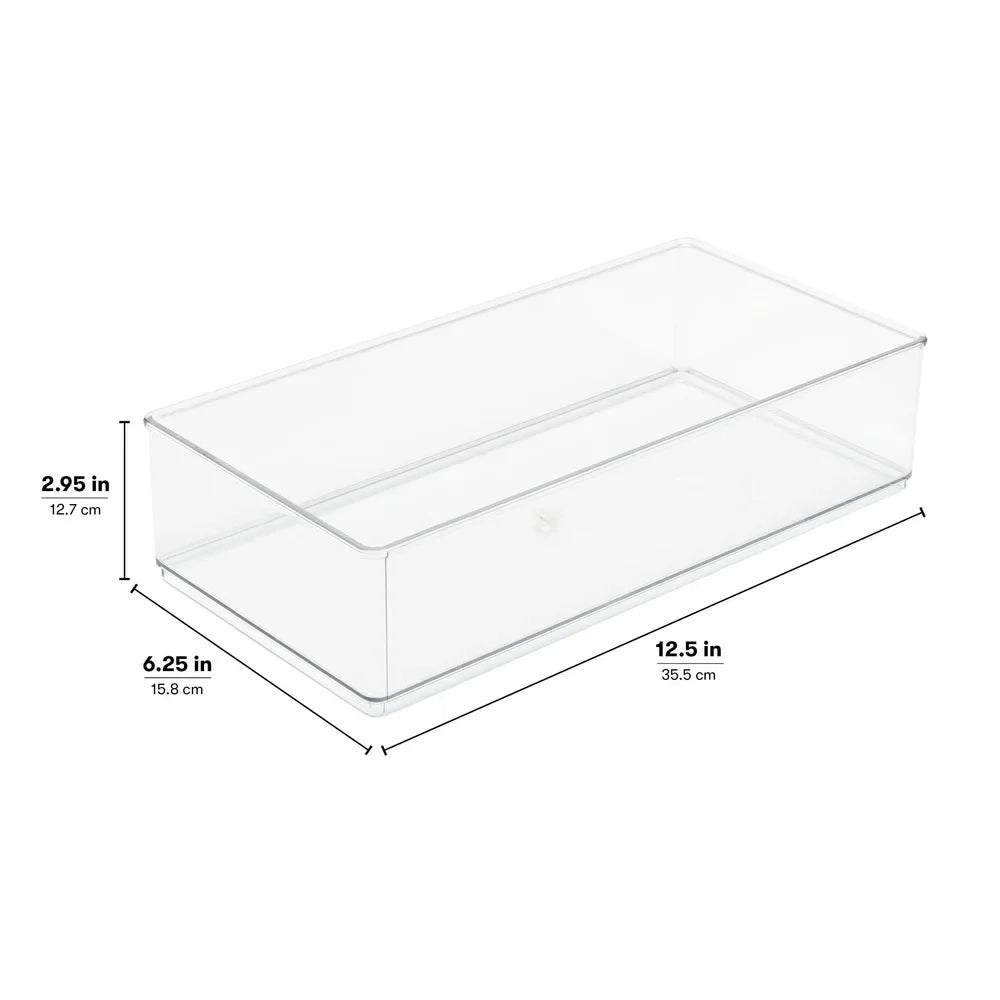 Clear Cabinet and Drawer Organizer 4 Pack