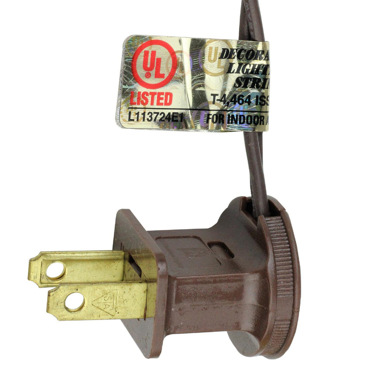 2&#39; x 8&#39; Green LED Tree Trunk Wrap Net Lights - Brown Wire