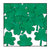 St Patricks Day Confetti Pack of 12 for Party Decoration