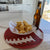 Football Silicone Microwave Mat (Multipurpose, Splatter Guard, Trivet, Hot Pad, Pot Holder, BPA Free)