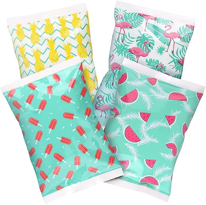 Thrive Ice Packs for Lunch Bags Pack of 4 Reusable Ice Packs