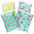 Thrive Ice Packs for Lunch Bags Pack of 4 Reusable Ice Packs