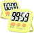 2 Pack Kitchen Timer Digital Timer for Cooking, Egg Timer, Cute Magnetic Desk Timers, Yellow