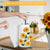 Paper Towel Holder Sunflower Kitchen Decor and Accessories Yellow Farmhouse